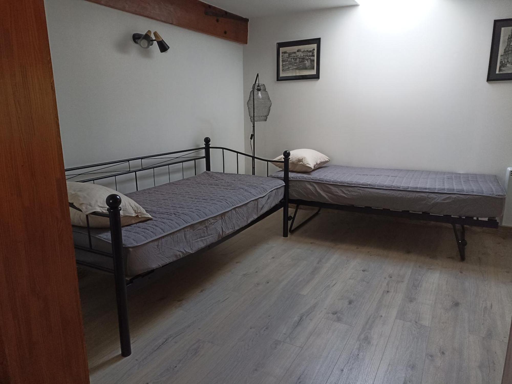 Ferienwohnung La Beno'Bene Estrees-Saint-Denis Exterior foto